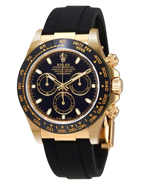 rolex daytona black face with rubber strap replica|rolex daytona knockoff.